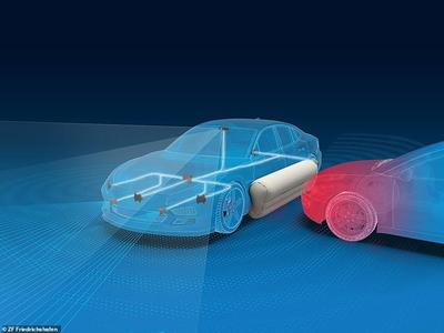 德国汽车零部件制造商研发侧面安全气囊保护安全